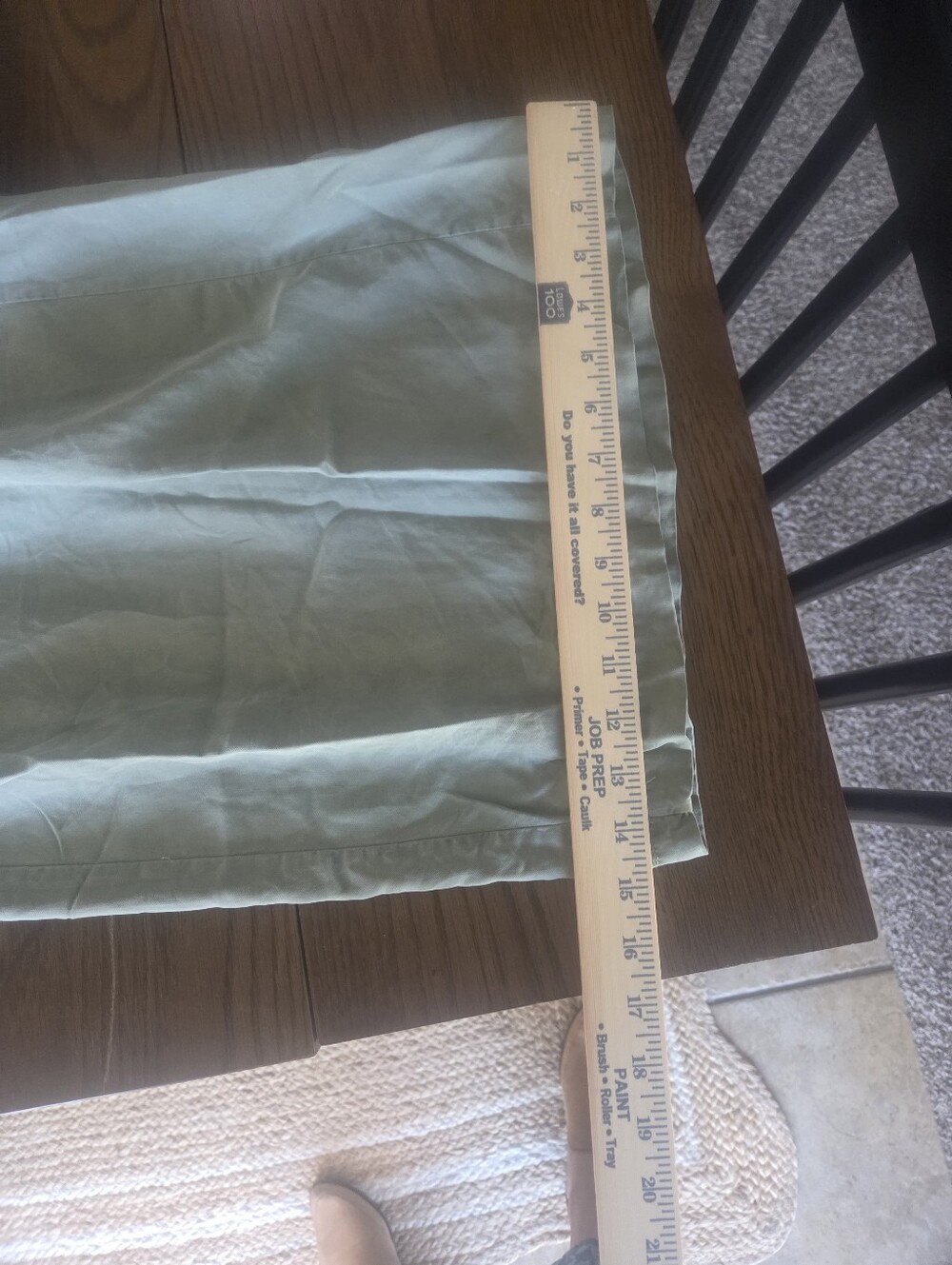 High-Rise Wide-Leg Pleated Pants in Olive - Picture 8 of 10